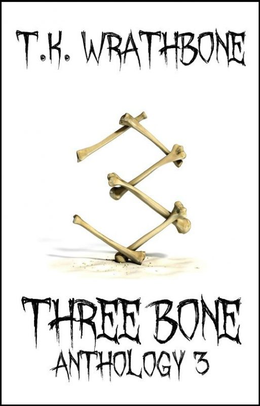 Book Cover: Three Bone: Anthology 3